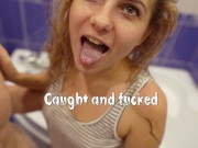 Why Is My Stepsister Such a Bitch? For This She Is Roughly Fucked | 4K |