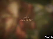 Gorgeous milf seduces sexy girl and licks her tight wet pussy 2/16