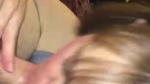 Thirsty Milf gets every last drop