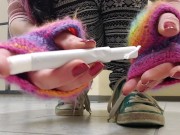 Public Locker Room Tampon Insertion 6/16