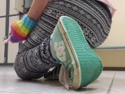 Public Locker Room Tampon Insertion 7/16