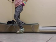 Public Locker Room Tampon Insertion 9/16