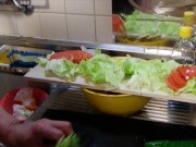 japanese Fried chicken & sex　鳥の唐揚げおまんこ付き 3/16