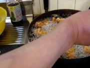 japanese Fried chicken & sex　鳥の唐揚げおまんこ付き 4/16