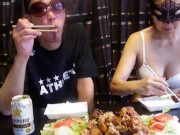 japanese Fried chicken & sex　鳥の唐揚げおまんこ付き 8/16