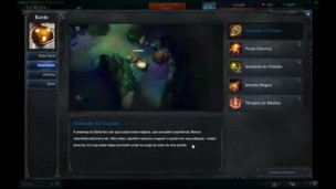 Bard old launcher League of Legends