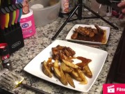 I make juicy cock for you to share with your BFF