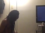 4K His BBC deep in my TIGHT HOLE... PUSSY SO GOOD HE BUSTS TWO LOADS! 12/16