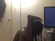 4K His BBC deep in my TIGHT HOLE... PUSSY SO GOOD HE BUSTS TWO LOADS! 15/16