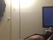 4K His BBC deep in my TIGHT HOLE... PUSSY SO GOOD HE BUSTS TWO LOADS! 7/16