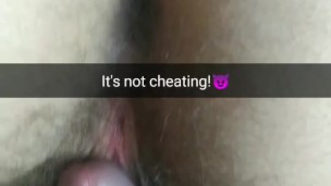 He's not inside, this is not cheating