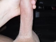 Guy Jerking Off Big Cock - Huge Cumshot