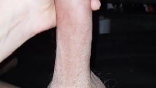 Guy Jerking Off Big Cock - Huge Cumshot