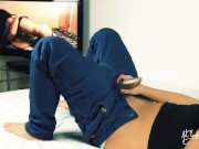 Another orgasm while I watch amateur lesbian porn. I love college girls! 10/16