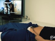 Another orgasm while I watch amateur lesbian porn. I love college girls! 3/16