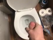 Shaved teen cock