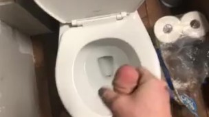 Shaved teen cock