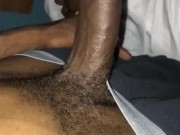 Her stepsister creamed on Boss dick and he blessed her with a beautiful facial  8/16