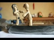 Found my first plasticine porn cartoon)))))) 11/16