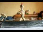 Found my first plasticine porn cartoon)))))) 15/16