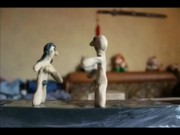 Found my first plasticine porn cartoon)))))) 4/16
