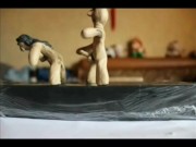Found my first plasticine porn cartoon)))))) 5/16