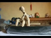 Found my first plasticine porn cartoon)))))) 7/16