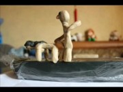 Found my first plasticine porn cartoon)))))) 8/16