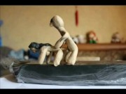 Found my first plasticine porn cartoon)))))) 9/16