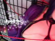 Shuten Douji FGO Foot Fetish Training TEASER OmankoVivi Cosplay Barefoot 1/16