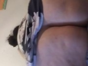 Watch My horny pillow humping session(long) roomates home