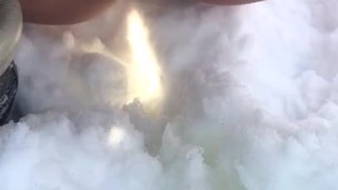 Muslim girl public sex extreme طلال ينيك عشيقته في الغابة