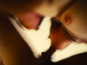 Polyamory video #88 Double facefuck deepthroat in two mouth 13/16