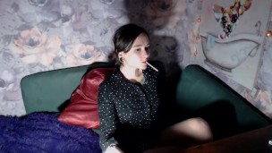 fetish smoke, heels, legs
