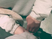 PUBLIC SEX IN THE ELEVATOR ! SUCKED COCK, AND SWALLOWED CUM! - ADELLA JAY 2/16