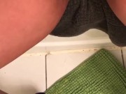 فضيحة بنت المضيق (hairy arab)