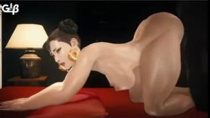 Chun li and Cowgirl , bbc