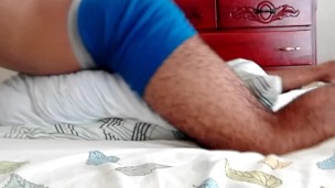 Porn for women - horny solo male humping pillow