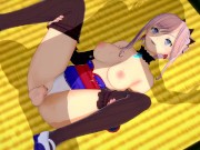 Fate/Grand Order — Miyamoto Musashi(3d hentai)