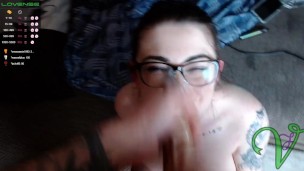 Firefox gives Ms. Vixen a facial after Fucking Her in the Ass
