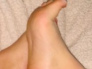 Glitter toes 