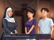 SUMMERTIME SAGA -NUN'S AFFAIR AND HORATIO CAINE- PART 164 6/16