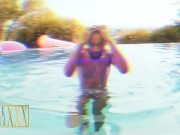 Majiik Montana Fucks 2 Phat Booty Freaks in Interracial Threesome PREVIEW 14/16