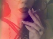 Smoking & chilling at home