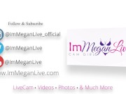 IMPLORING YOU TO CUM - PREVIEW - ImMeganLive