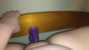 Fun time fucking myself 