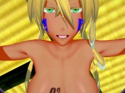 Bleach Tier Harribel 3D Hentai POV