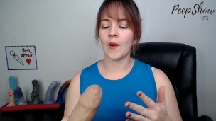 Dirk Uncircumsized Dildo Squarepegtoys