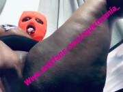 SquirtMania_ : Playing with my fat wet pussy watching lesbian porn!