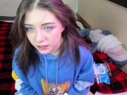 Vibrator and blowjob makes me cum 16/16